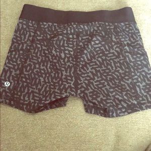 Lululemon spandex shorts